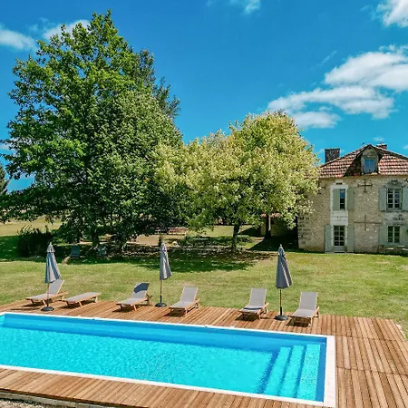 Villa La Grange Blanche Chapdeuil
