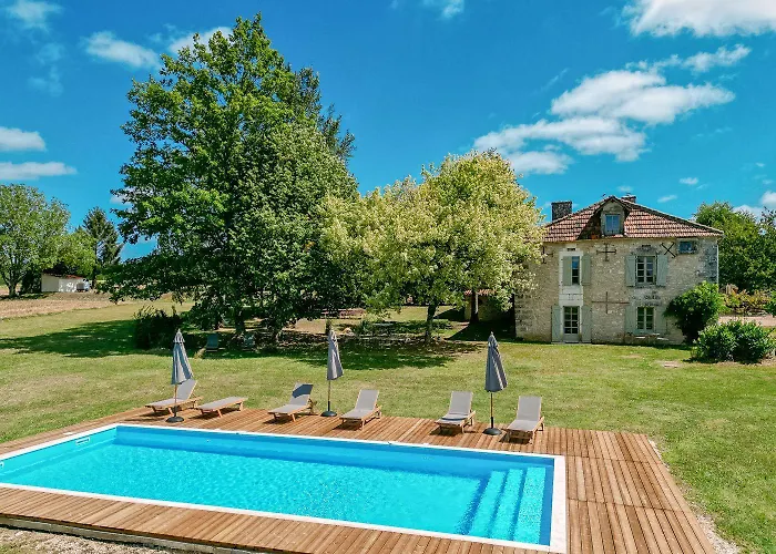 Villa La Grange Blanche Chapdeuil