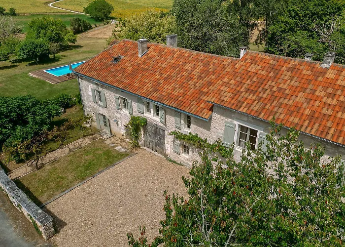 La Grange Blanche Villa Chapdeuil