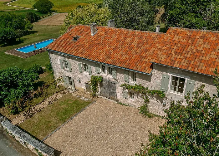 Villa La Grange Blanche Chapdeuil
